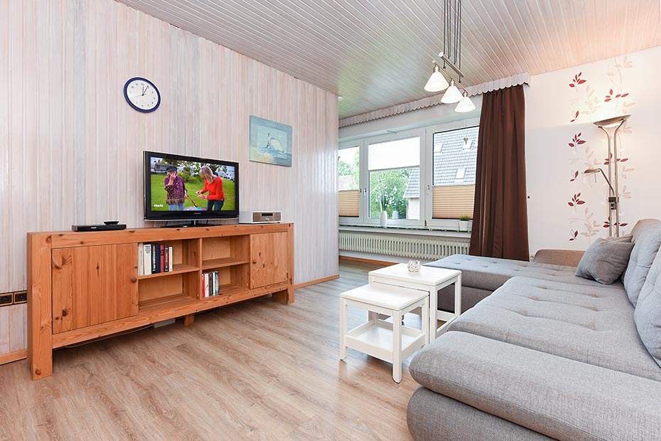 Ferienwohnung 5 - Wohnzimmer