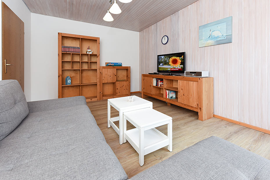 Ferienwohnung 5 - Wohnzimmer