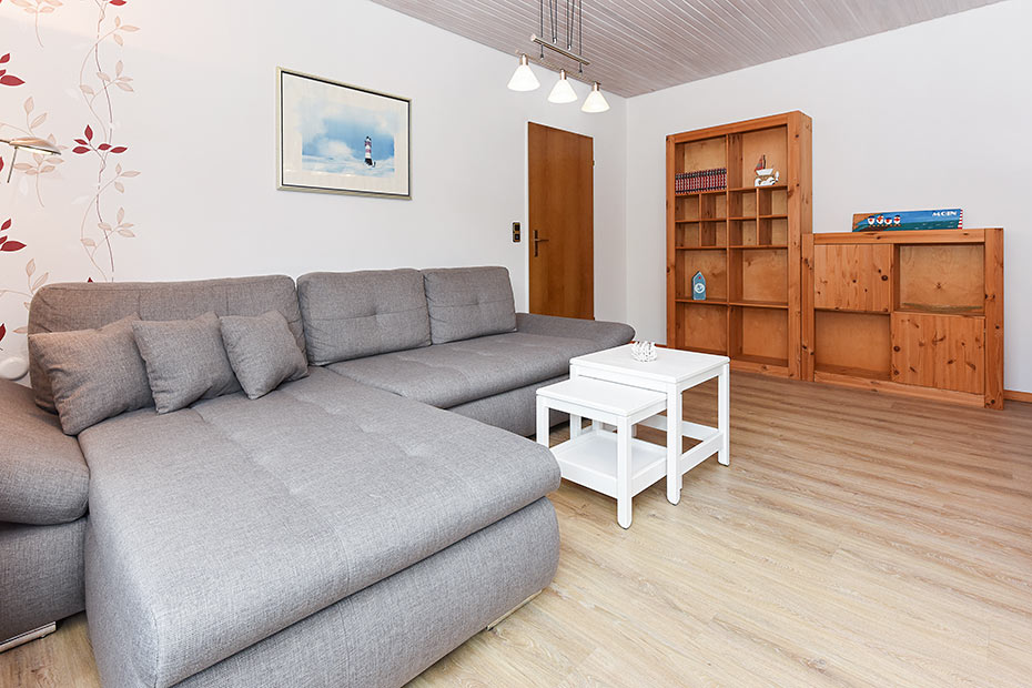 Ferienwohnung 5 - Wohnzimmer