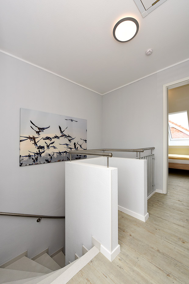 Ferienhaus „Antares“ - Flur im Obergeschoss