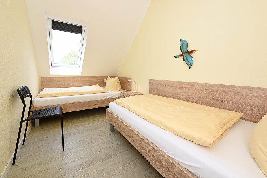 Ferienhaus „Antares“ - Schlafzimmer 2/Kinderzimmer