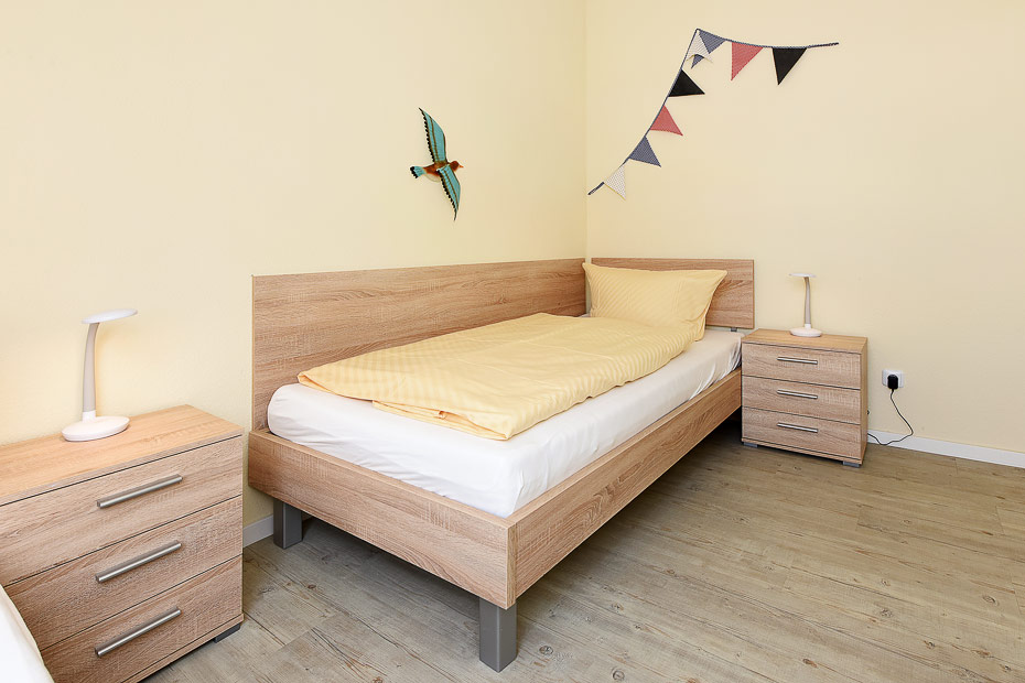 Ferienhaus „Antares“ - Schlafzimmer 2/Kinderzimmer