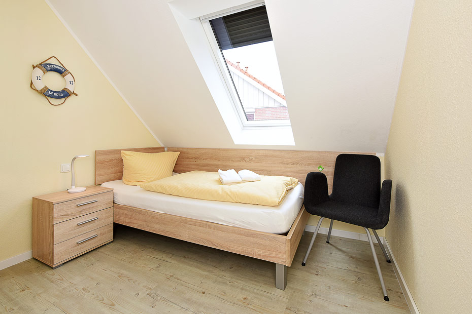 Ferienhaus „Antares“ - Schlafzimmer 3/Kinderzimmer