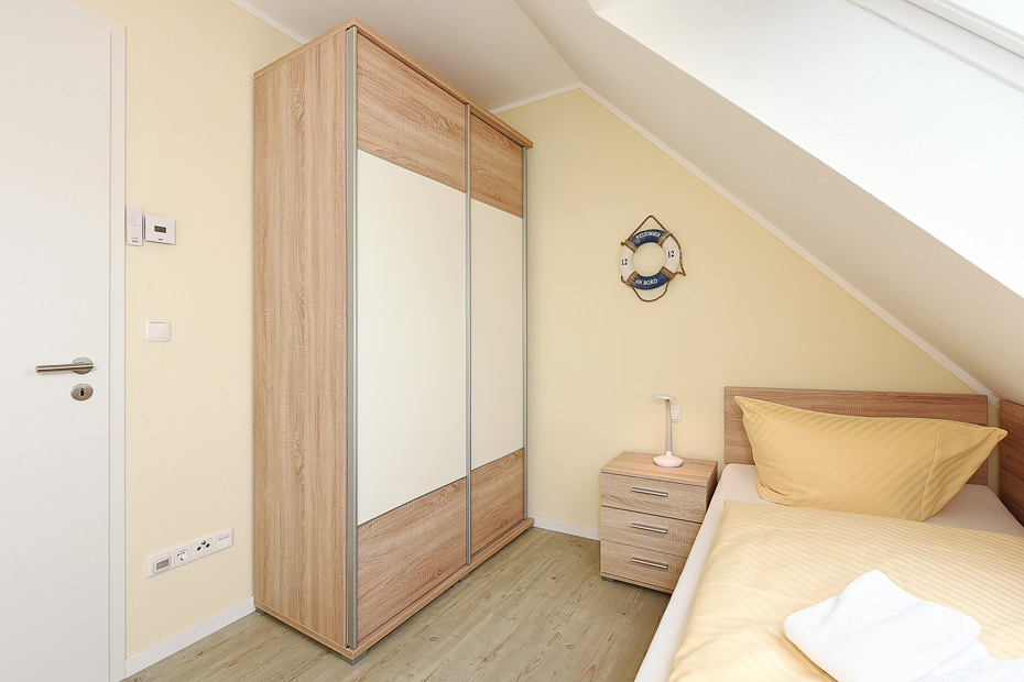 Ferienhaus „Antares“ - Schlafzimmer 3/Kinderzimmer