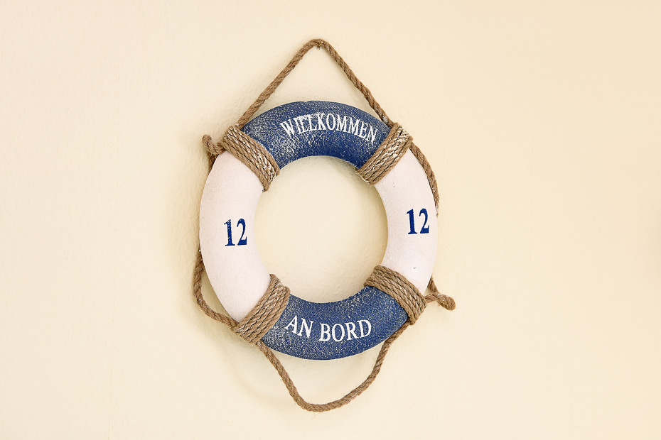 Ferienhaus „Antares“ - Schlafzimmer 3/Kinderzimmer