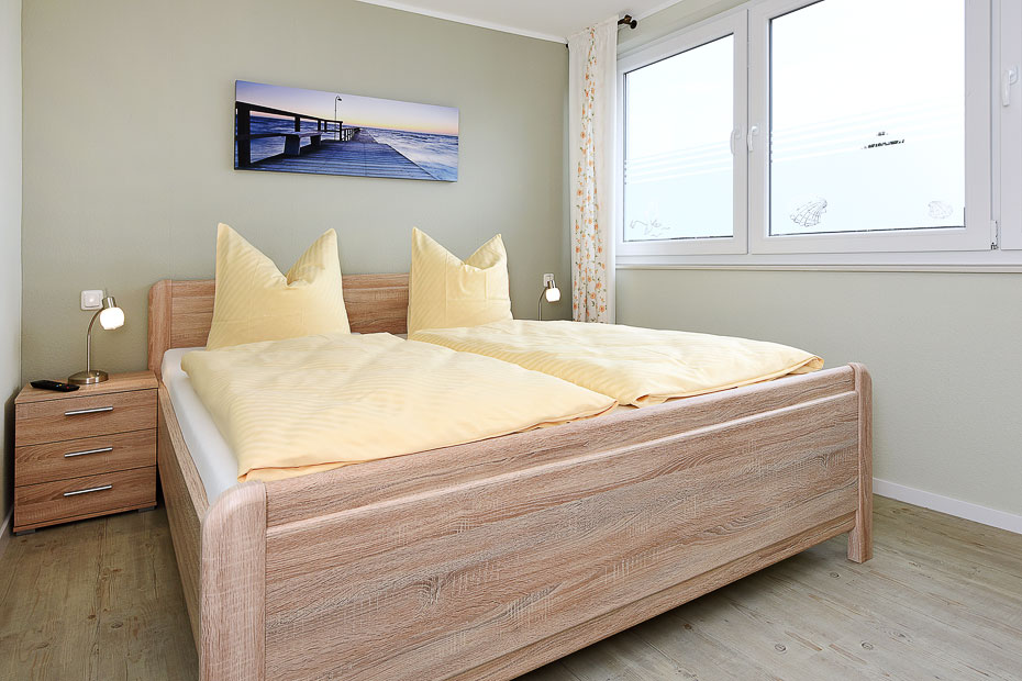 Ferienhaus „Antares“ - Schlafzimmer 1