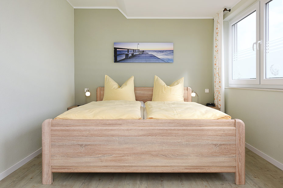 Ferienhaus „Antares“ - Schlafzimmer 1