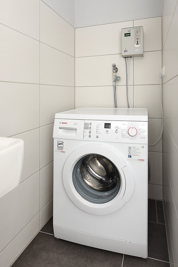 Ferienhaus „Antares“ - Badezimmer im Erdgeschoss