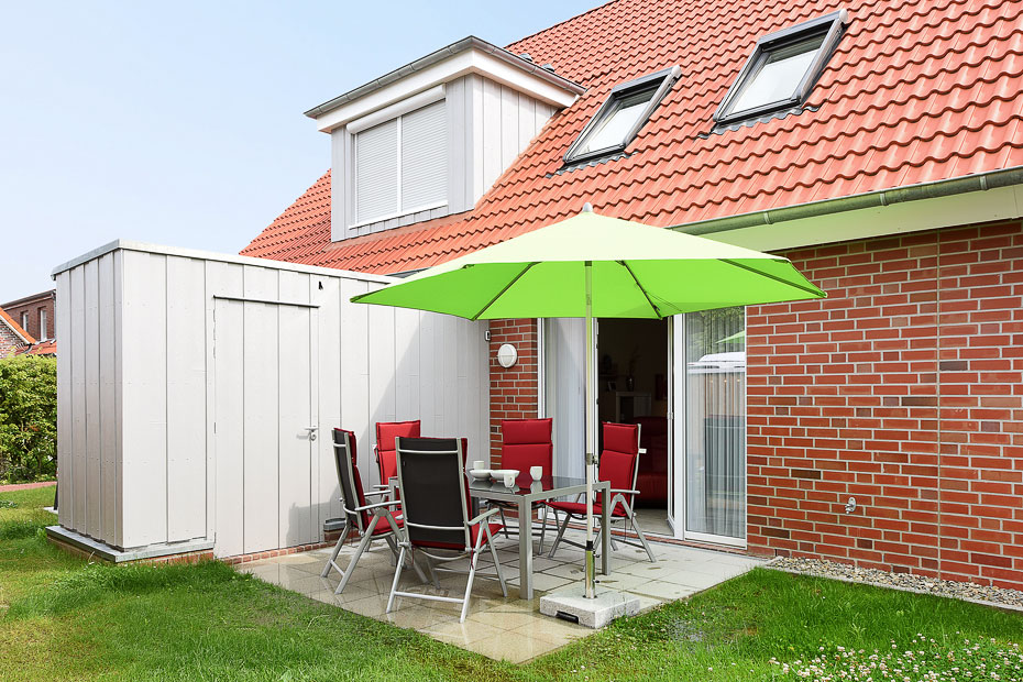 Ferienhaus „Antares“ - Terrasse