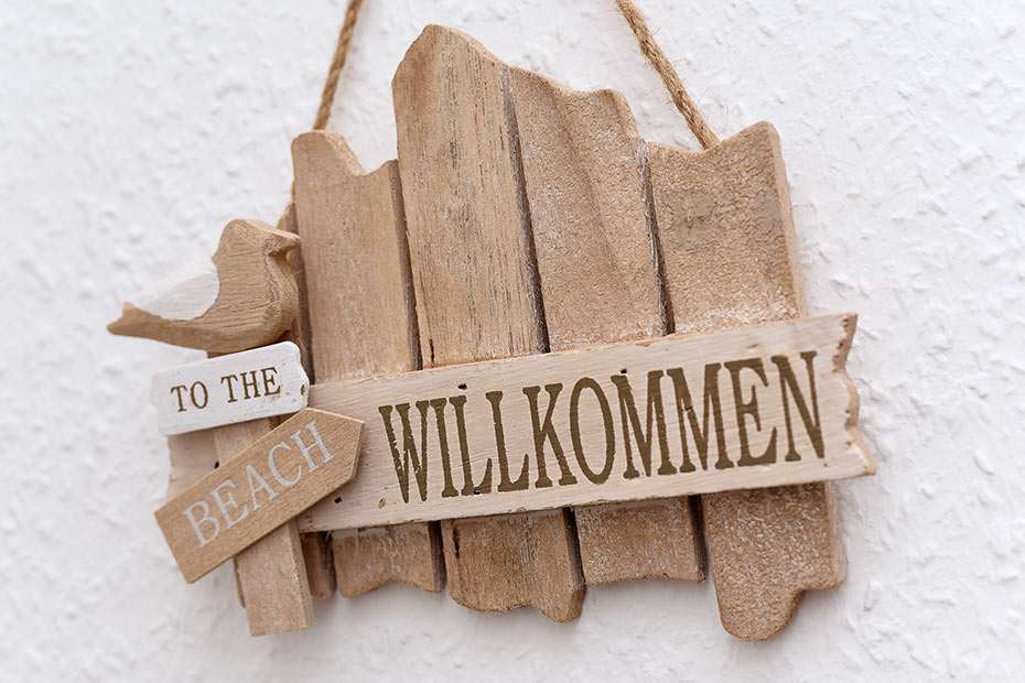 Ferienhaus „Haus Gezeiten“ - Flur