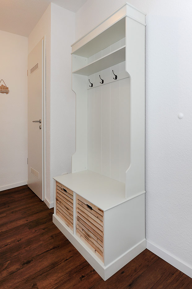 Ferienhaus „Haus Gezeiten“ - Flur