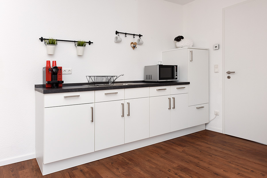 Ferienhaus „Haus Gezeiten“ - Wohn- und Schlafraum (Schlafraum 1)