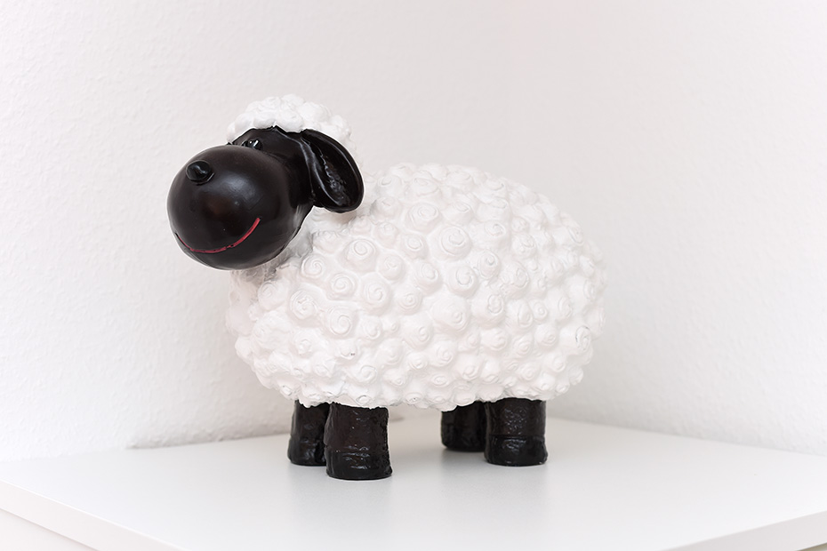 Ferienhaus „Haus Gezeiten“ - Wohn- und Schlafraum (Schlafraum 1)