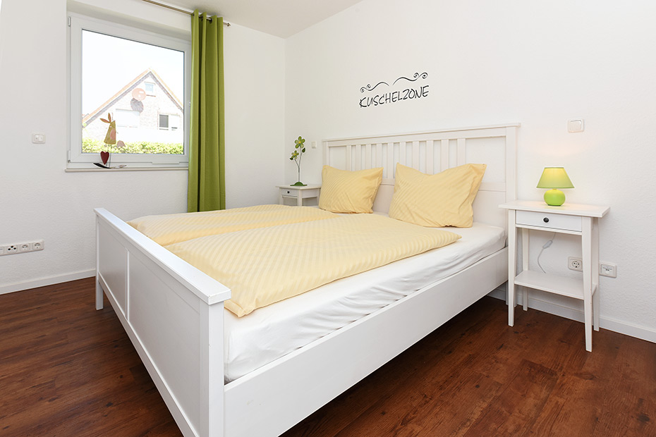 Ferienhaus „Haus Gezeiten“ - Schlafzimmer 2