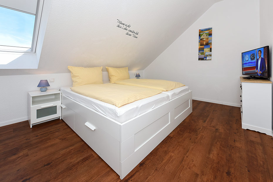 Ferienhaus „Haus Gezeiten“ - Schlafzimmer 3