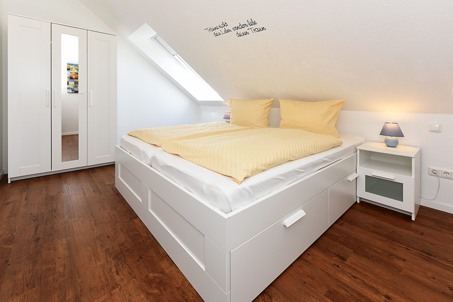 Ferienhaus „Haus Gezeiten“ - Schlafzimmer 3