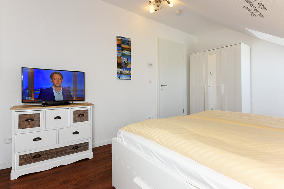 Ferienhaus „Haus Gezeiten“ - Schlafzimmer 3