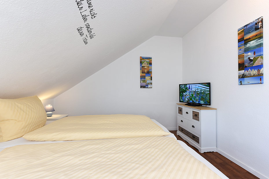 Ferienhaus „Haus Gezeiten“ - Schlafzimmer 3