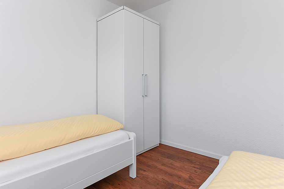 Ferienhaus „Lachmöwe“ - Schlafzimmer 1