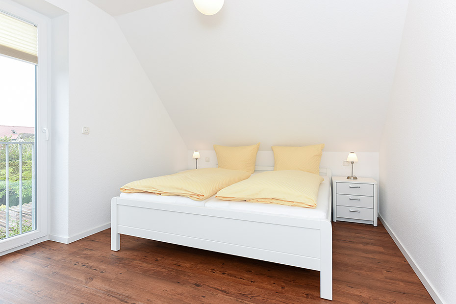 Ferienhaus „Lachmöwe“ - Schlafzimmer 3