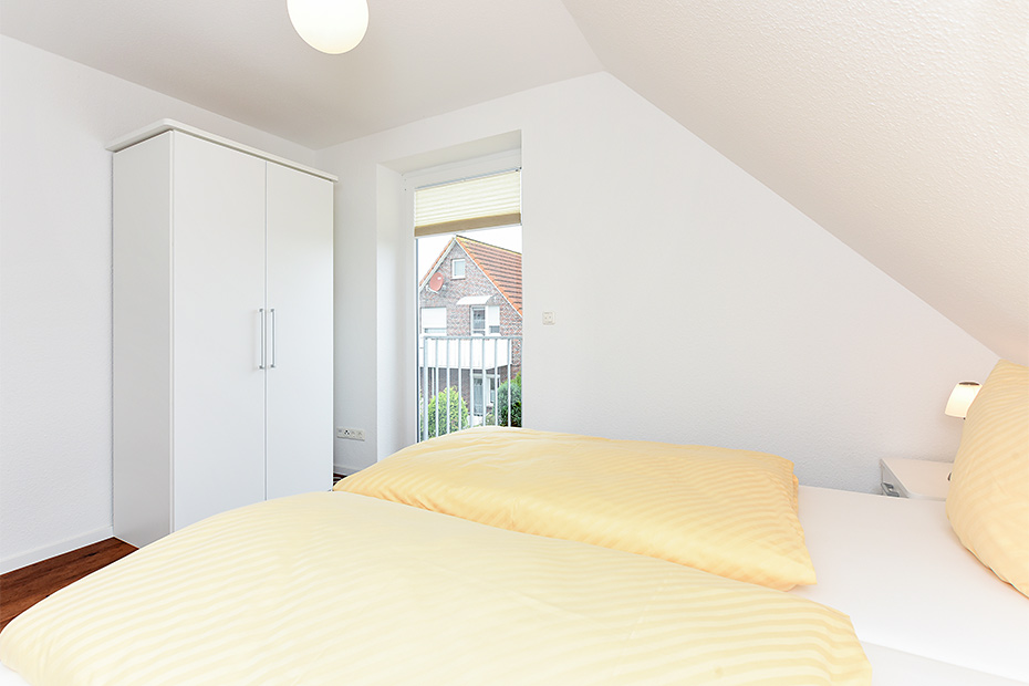 Ferienhaus „Lachmöwe“ - Schlafzimmer 3