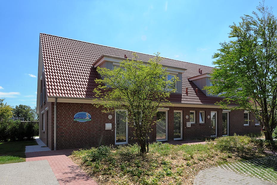 Ferienhaus „Niedertor“ - Außenansicht mit Hauseingang