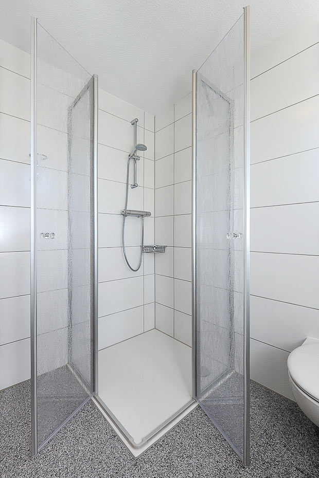 Ferienhaus „Niedertor“ - Badezimmer im Obergeschoss