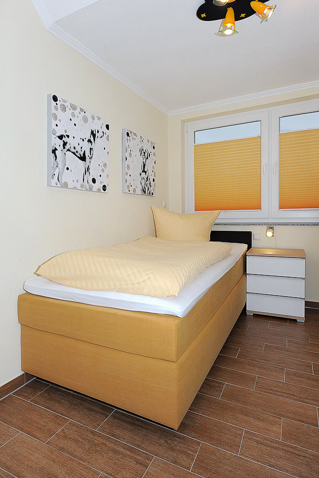 Ferienhaus „Niedertor“ - Schlafzimmer 3/Kinderzimmer