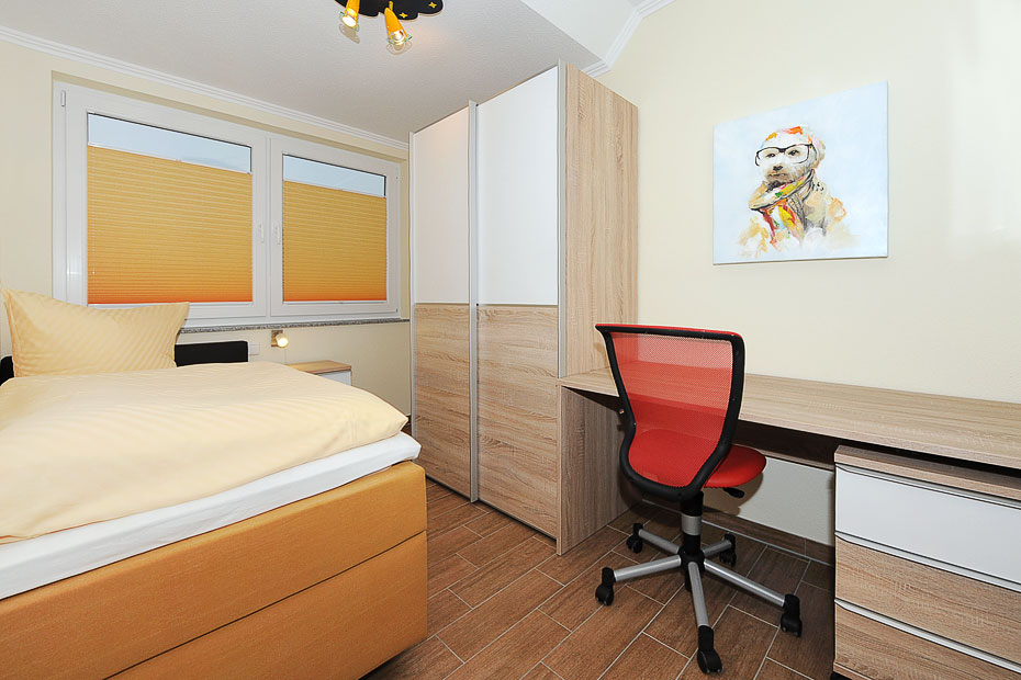 Ferienhaus „Niedertor“ - Schlafzimmer 3/Kinderzimmer