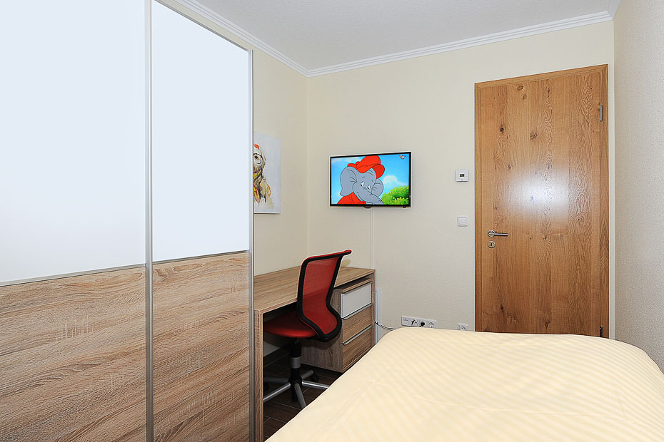 Ferienhaus „Niedertor“ - Schlafzimmer 3/Kinderzimmer