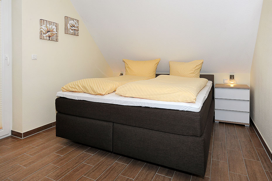 Ferienhaus „Niedertor“ - Schlafzimmer 1