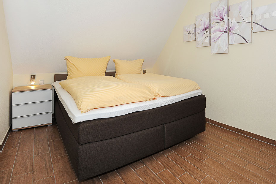 Ferienhaus „Niedertor“ - Schlafzimmer 1