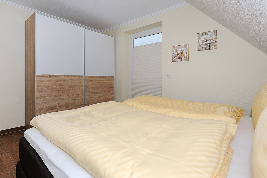 Ferienhaus „Niedertor“ - Schlafzimmer 1