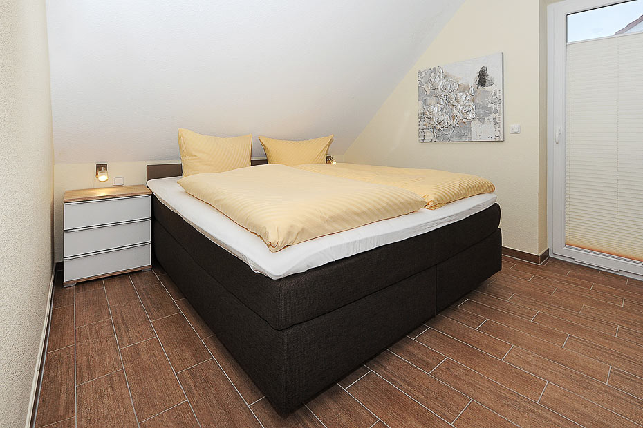 Ferienhaus „Niedertor“ - Schlafzimmer 2