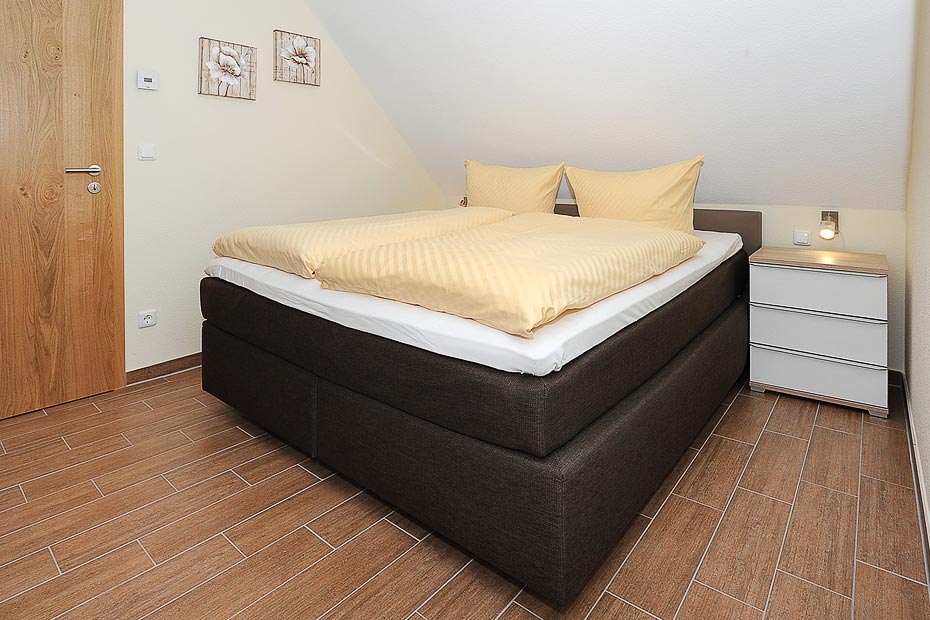 Ferienhaus „Niedertor“ - Schlafzimmer 2