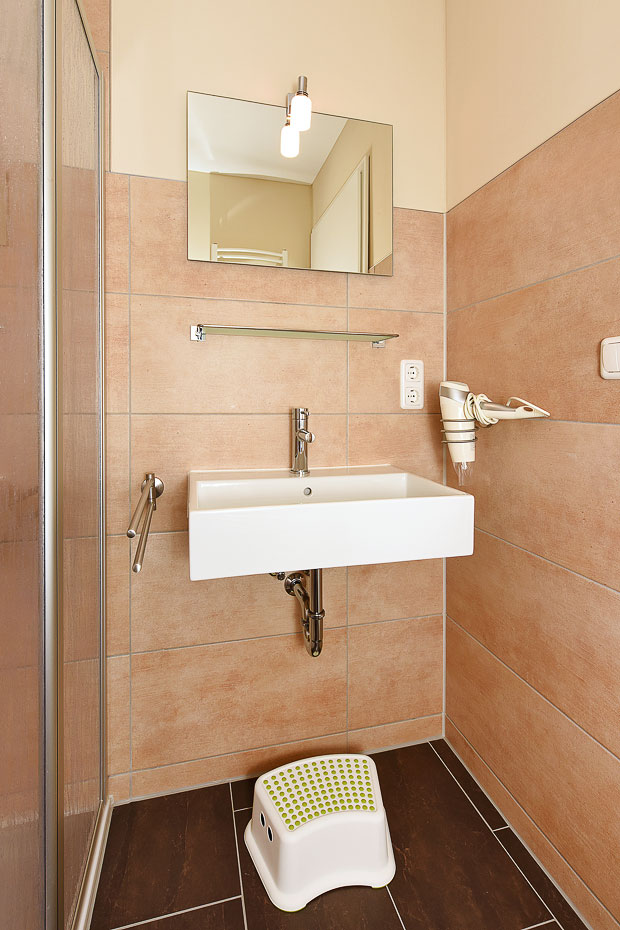 Ferienhaus „Relax“ - Badezimmer