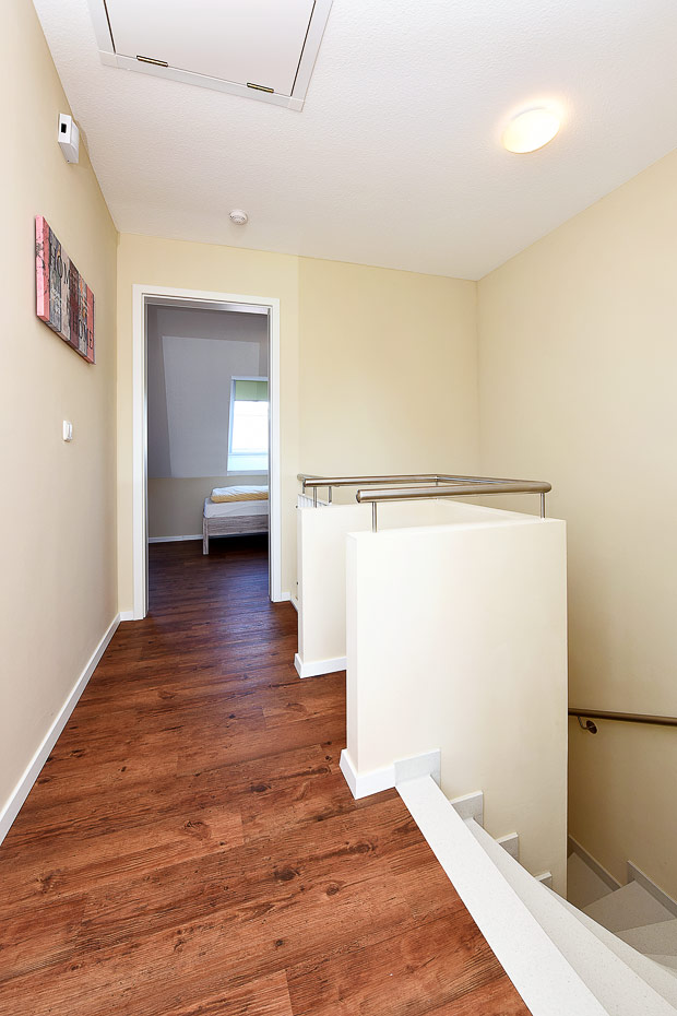 Ferienhaus „Relax“ - Flur im Obergeschoss