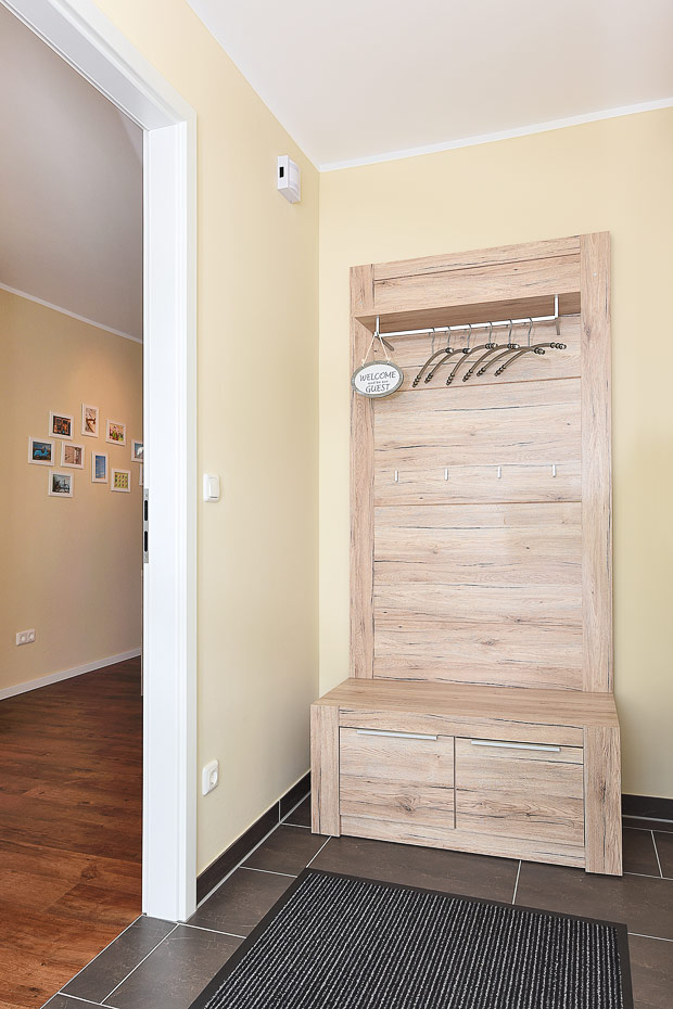 Ferienhaus „Relax“ - Flur im Erdgeschoss