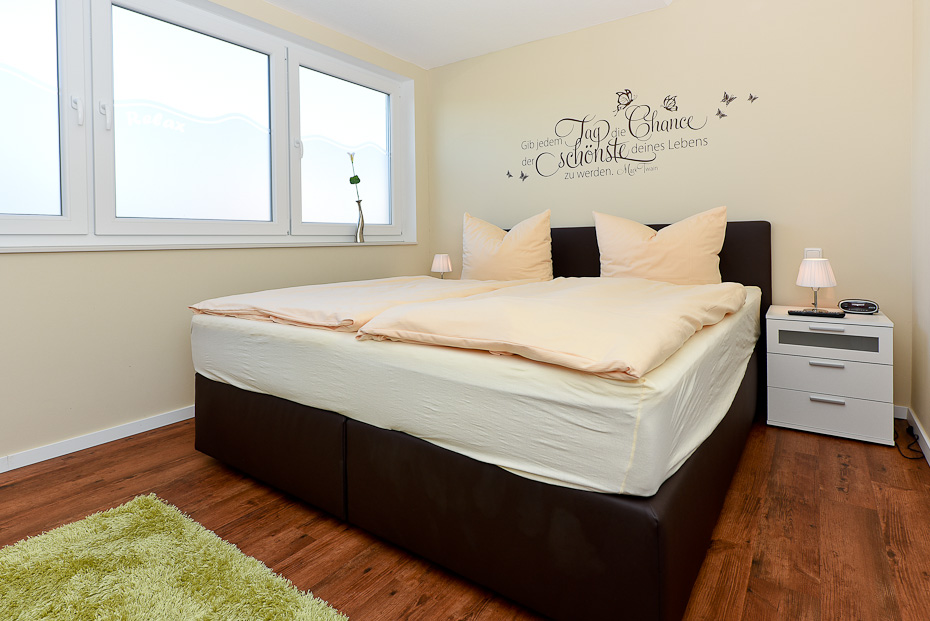 Ferienhaus „Relax“ - Schlafzimmer 1