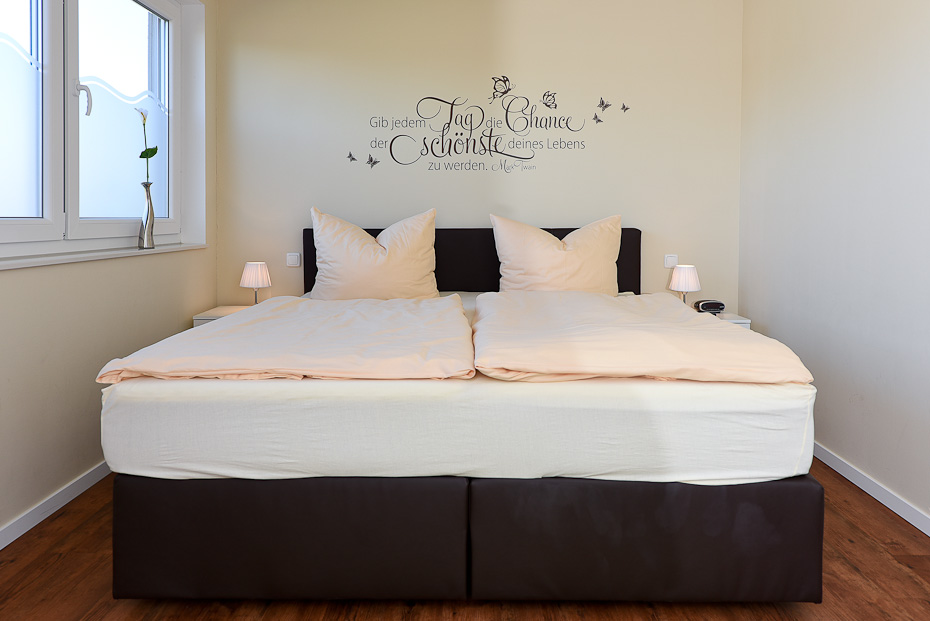 Ferienhaus „Relax“ - Schlafzimmer 1