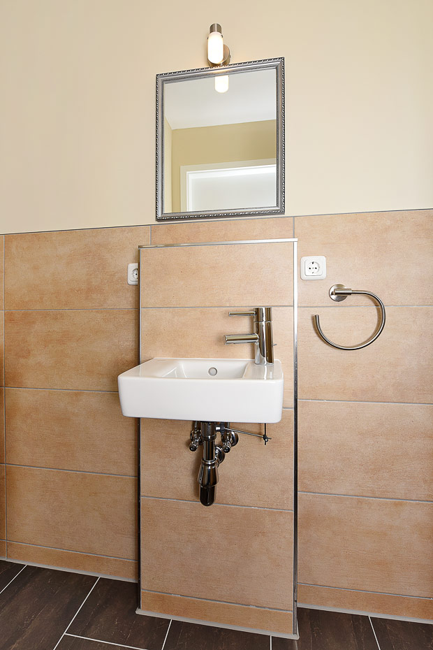 Ferienhaus „Relax“ - separates zweites WC