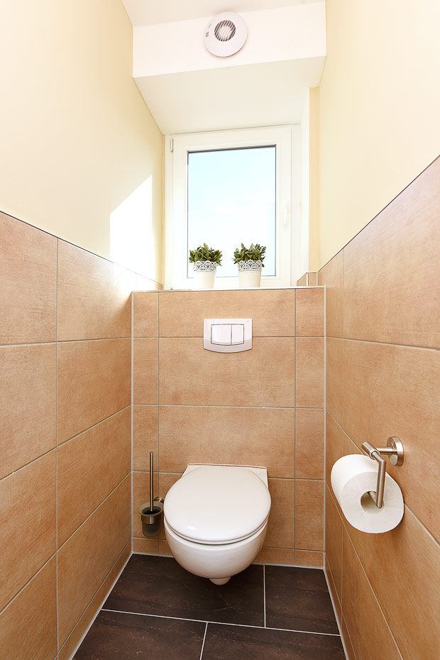 Ferienhaus „Relax“ - separates zweites WC