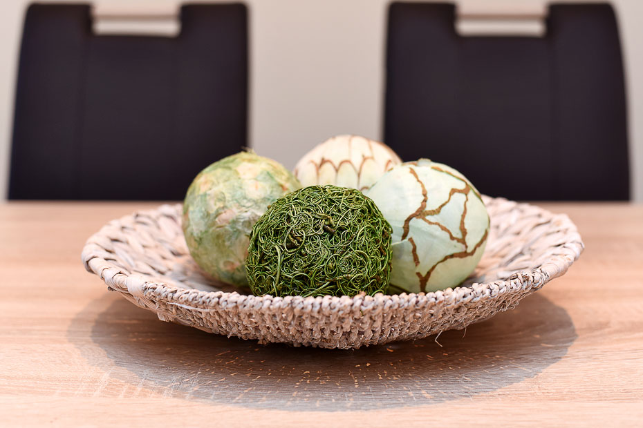 Ferienhaus „Relax“ - Wohnzimmer mit integriertem Küchenbereich