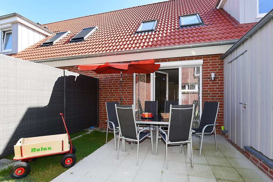 Ferienhaus „Relax“ - Terrasse