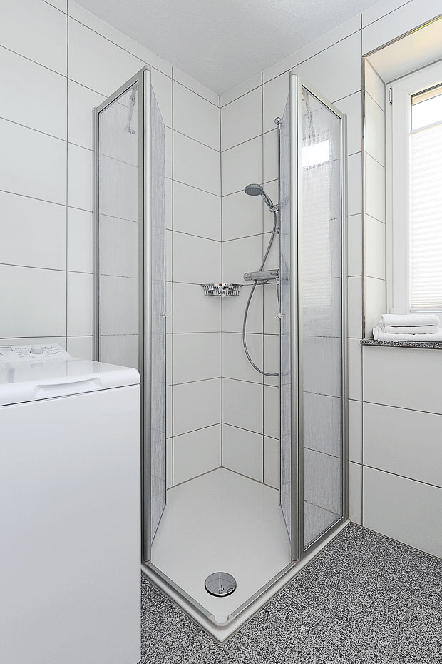 Ferienhaus „Rheintor“ - Badezimmer im Erdgeschoss