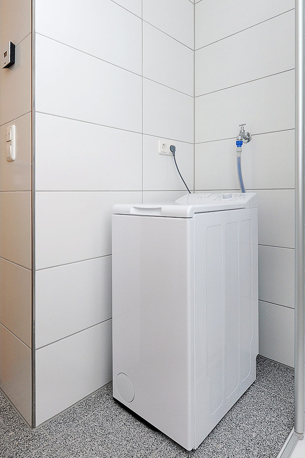Ferienhaus „Rheintor“ - Badezimmer im Erdgeschoss