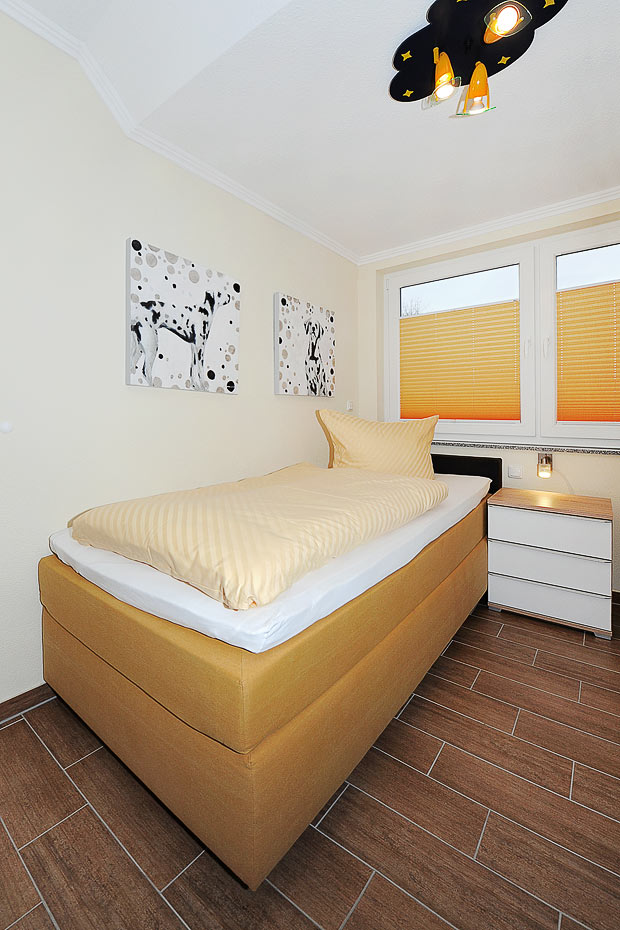 Ferienhaus „Rheintor“ - Schlafzimmer 3/Kinderzimmer
