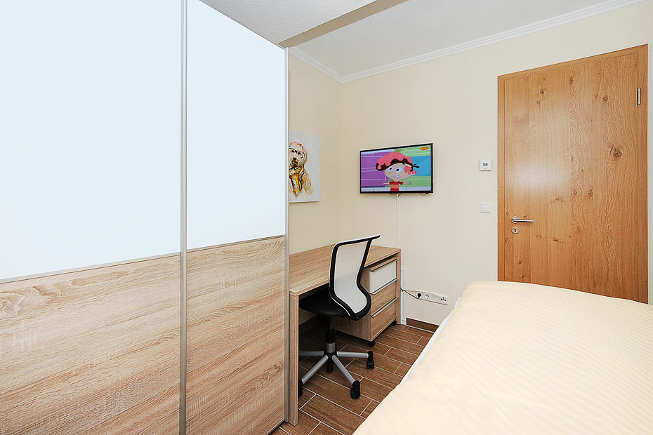 Ferienhaus „Rheintor“ - Schlafzimmer 3/Kinderzimmer