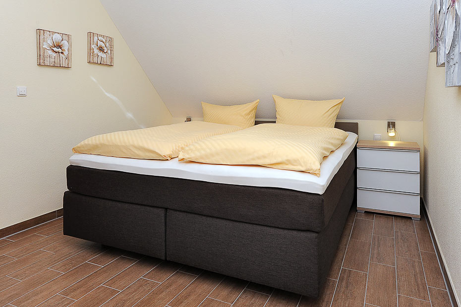 Ferienhaus „Rheintor“ - Schlafzimmer 1