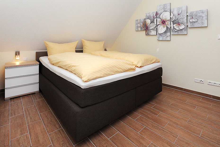 Ferienhaus „Rheintor“ - Schlafzimmer 1